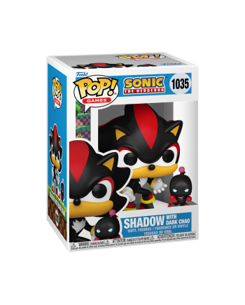 SONIC - POP & Buddy N° 1035 - Shadow with Dark Chao