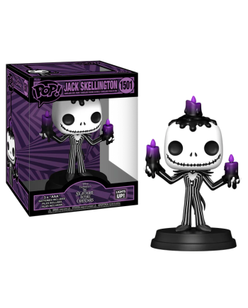 NIGHTMARE BEFORE CHRISTMAS - POP Super N° 1501 - Jack (Lights Up!)