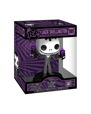 NIGHTMARE BEFORE CHRISTMAS - POP Super N° 1501 - Jack (Lights Up!)