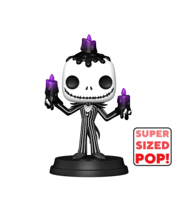 NIGHTMARE BEFORE CHRISTMAS - POP Super N° 1501 - Jack (Lights Up!)