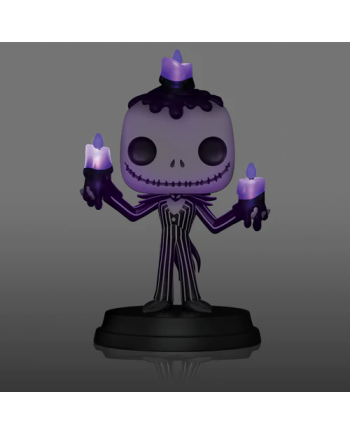 NIGHTMARE BEFORE CHRISTMAS - POP Super N° 1501 - Jack (Lights Up!)