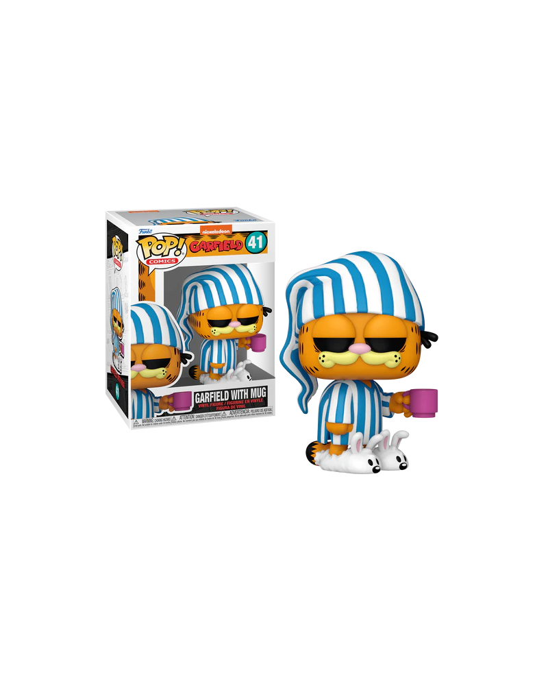 GARFIELD - POP Comics N° 41 - Garfield with Mug