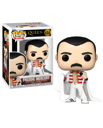 QUEEN - POP Rocks N° 414 - Freedy Mercury with Cape