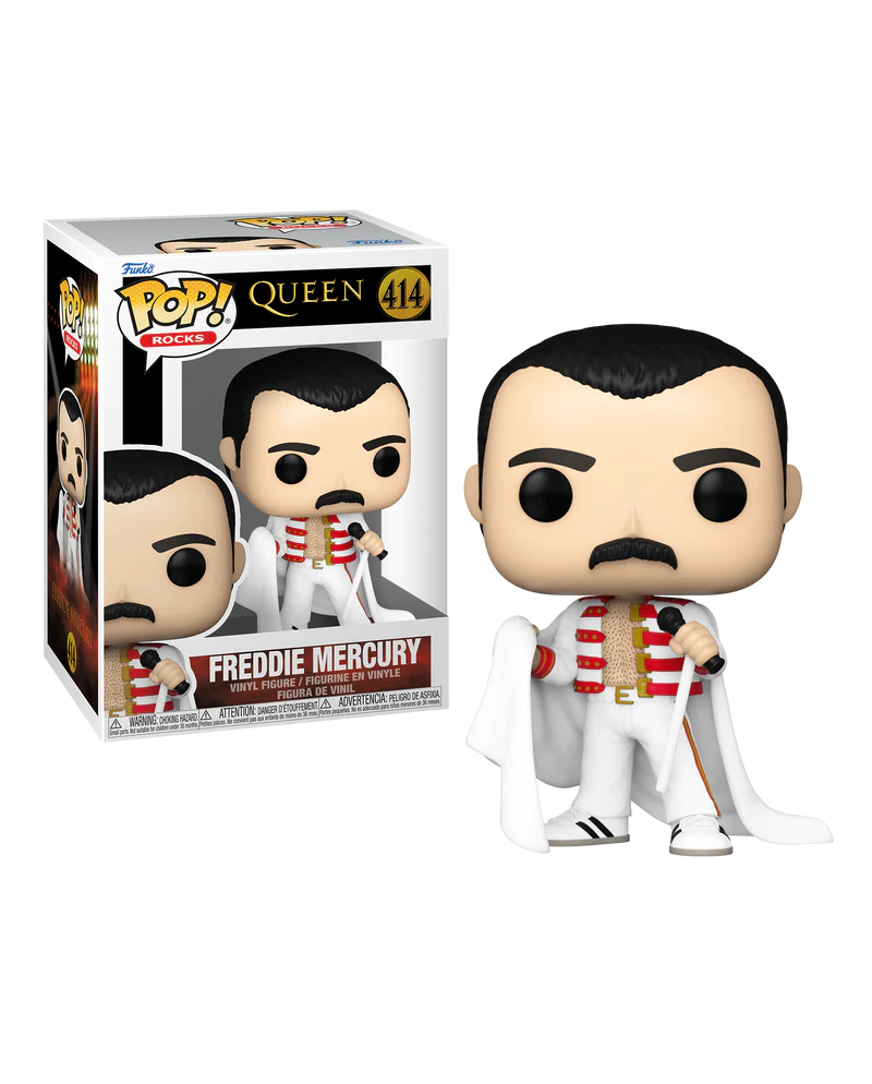 QUEEN - POP Rocks N° 414 - Freedy Mercury with Cape