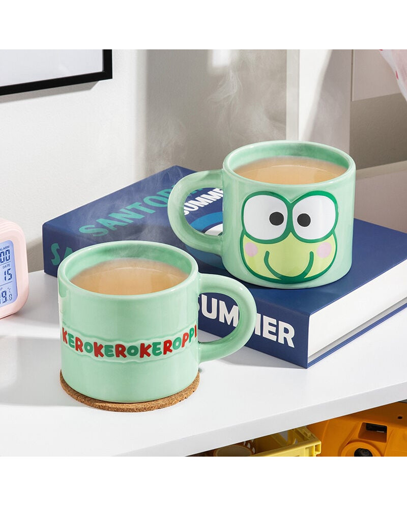 HELLO KITTY - Keroppi - Embossed Mug - 13oz