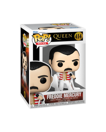 QUEEN - POP Rocks N° 414 - Freedy Mercury with Cape
