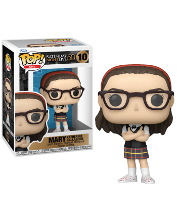 SNL 50TH ANNIVERSARY - POP TV N° 10 - Mary Katherine Gallagher