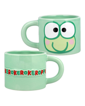 HELLO KITTY - Keroppi - Embossed Mug - 13oz