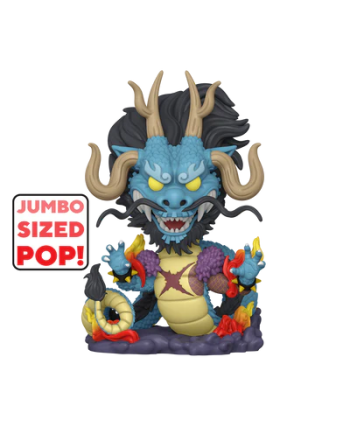 ONE PIECE - POP JUMBO 10'' N° 1623 - Kaido as Dragon