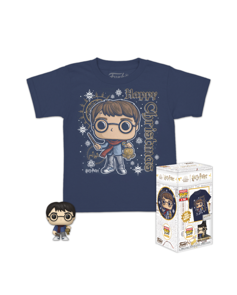 HARRY POOTER - Mini POP N° xx - Holliday Harry + Tee (S)