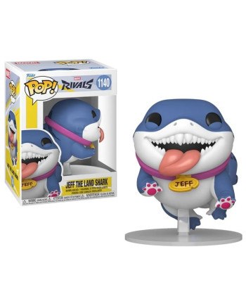 MARVEL RIVALS - POP Games N° 1140 - Jeff the land shark