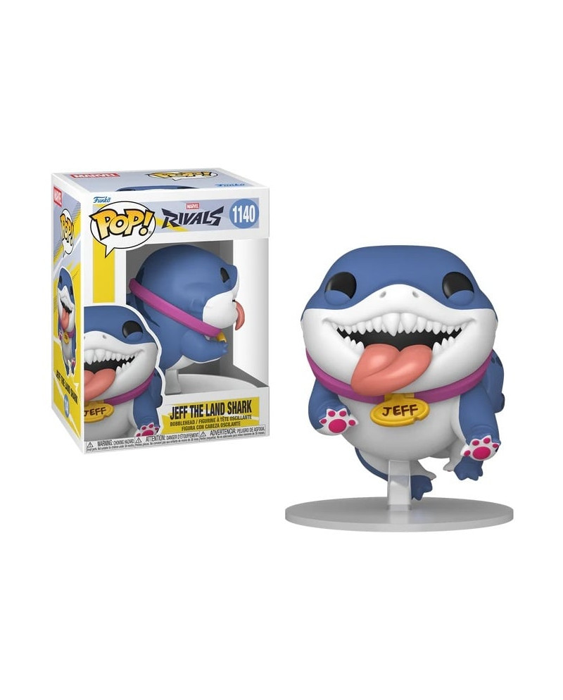 MARVEL RIVALS - POP Games N° 1140 - Jeff the land shark
