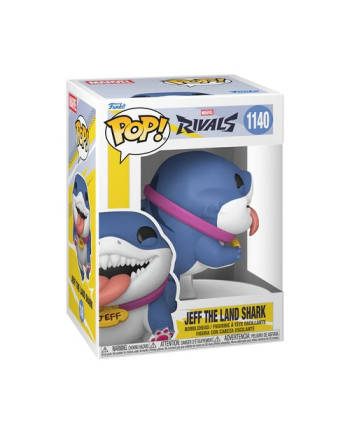 MARVEL RIVALS - POP Games N° 1140 - Jeff the land shark