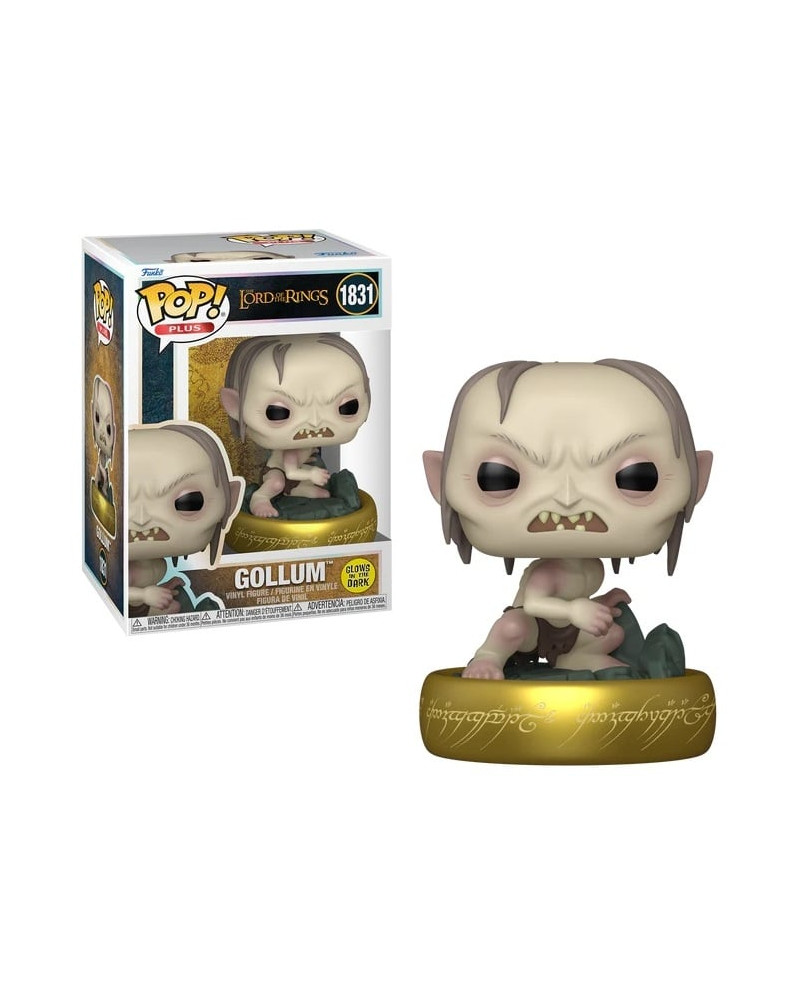 LORD OF THE RINGS - POP Plus N° 1831 - Gollum (GITD)