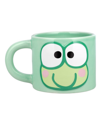 HELLO KITTY - Keroppi - Embossed Mug - 13oz
