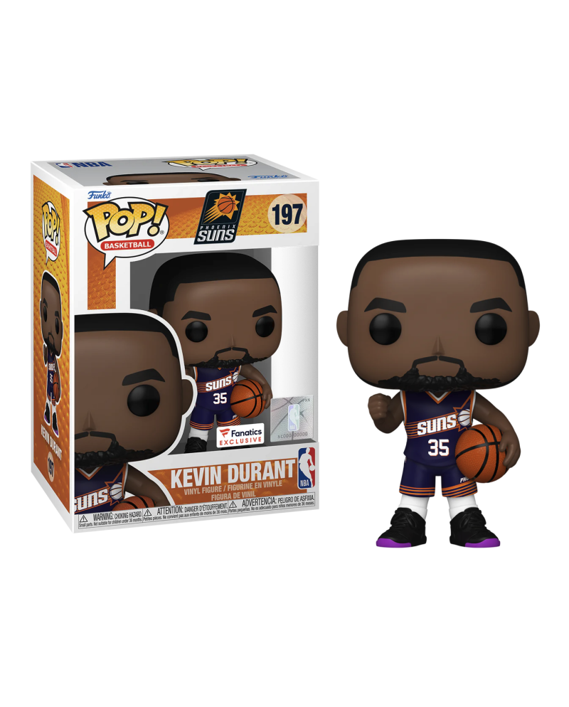 SUNS - POP NBA N° 197 - Kevin Durant (Icon Edition)