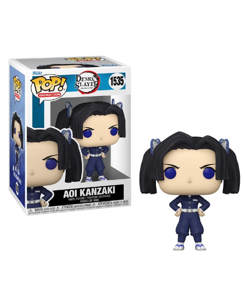 DEMON SLAYER - POP Animation N° 1535 - Aoi Kanzaki with Chase