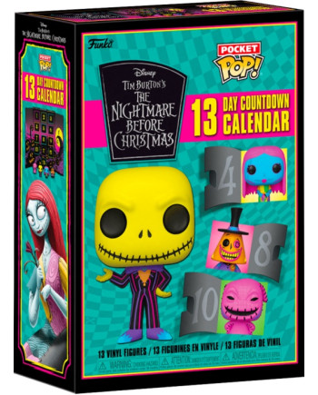NIGHTMARE BEFORE CHRISTMAS - Halloween Advent Calendar (13 Day)