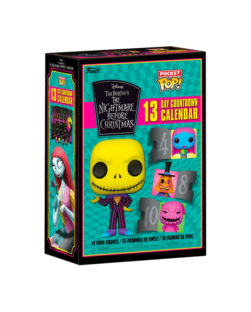 NIGHTMARE BEFORE CHRISTMAS - Halloween Advent Calendar (13 Day)