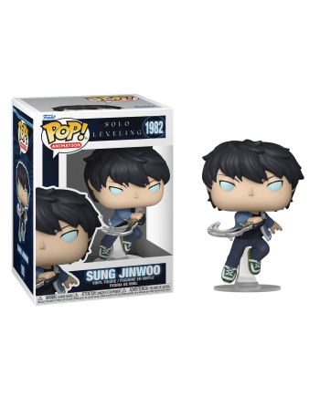 SOLO LEVELING - POP Animation N° 1982 - Sung Jinwoo with Chase