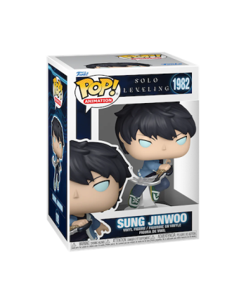 SOLO LEVELING - POP Animation N° 1982 - Sung Jinwoo with Chase