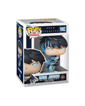SOLO LEVELING - POP Animation N° 1982 - Sung Jinwoo with Chase