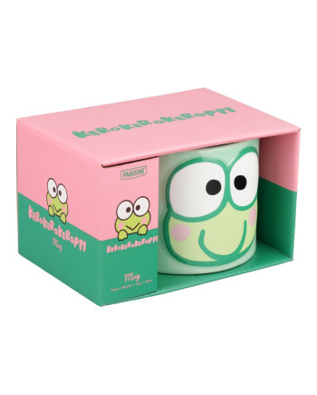 HELLO KITTY - Keroppi - Embossed Mug - 13oz