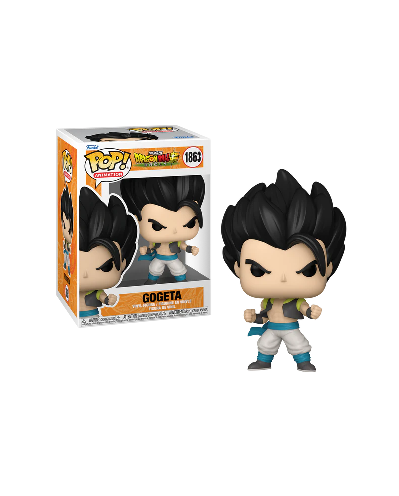 DRAGON BALL SUPER BROLY - POP Animation N° 1863 - Gogeta with Chase