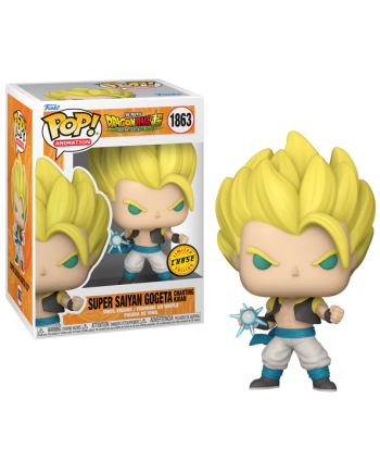DRAGON BALL SUPER BROLY - POP Animation N° 1863 - Gogeta with Chase