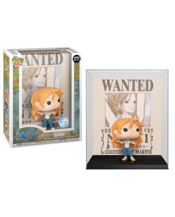 ONE PIECE - POP Game Case N° 1777 - Nami (Wanted)