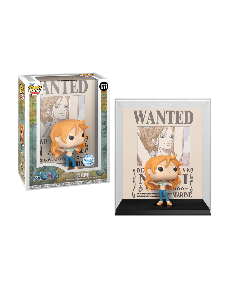 ONE PIECE - POP Game Case N° 1777 - Nami (Wanted)