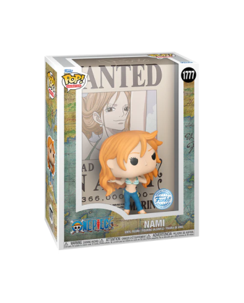 ONE PIECE - POP Game Case N° 1777 - Nami (Wanted)