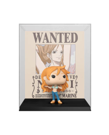 ONE PIECE - POP Game Case N° 1777 - Nami (Wanted)
