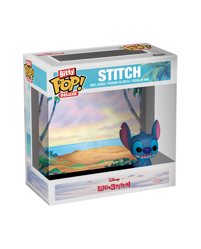 LILO & STITCH - Bitty Pop Deluxe - Stitch (Beach)