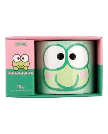 HELLO KITTY - Keroppi - Embossed Mug - 13oz