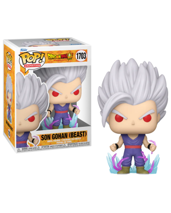 DBS SUPER HERO - POP Animation N° 1703 - Gohan Beast with Chase (GITD)