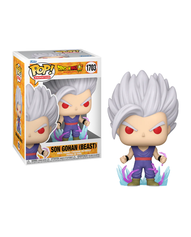 DBS SUPER HERO - POP Animation N° 1703 - Gohan Beast with Chase (GITD)