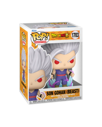 DBS SUPER HERO - POP Animation N° 1703 - Gohan Beast with Chase (GITD)
