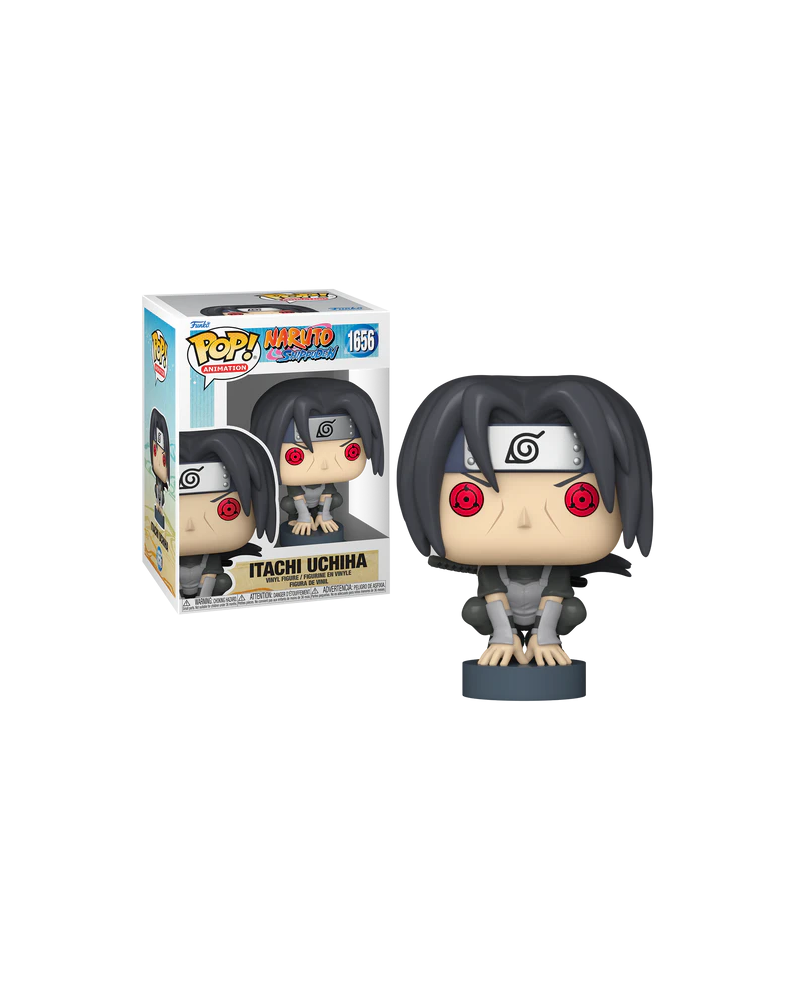 NARUTO SHIPPUDEN - POP Animation N° 1656 - Itachi Uchiha (Young)