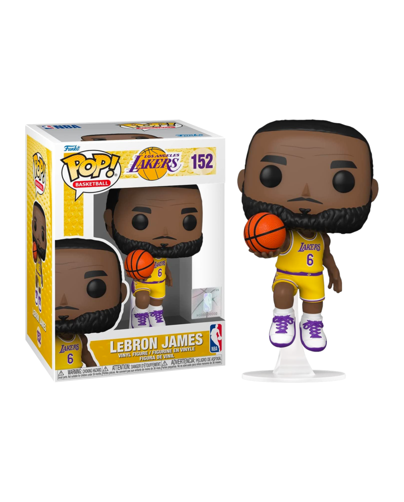 LAKERS - POP NBA N° 152 - LeBron James