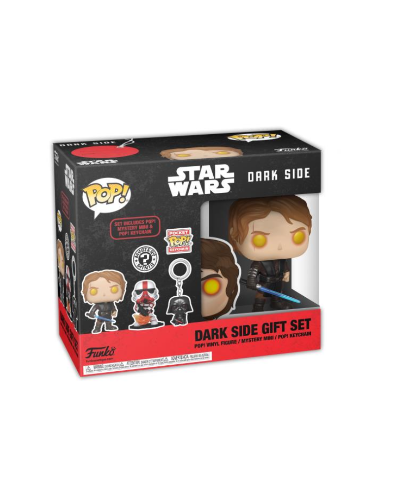 STAR WARS - Exclusive Box - POP Anakin - Keychain - Mystery Minis