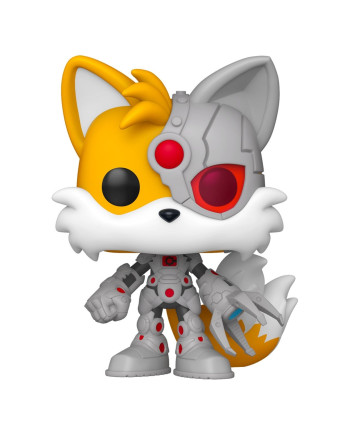 JLA & SONIC - POP Heroes N° 594 - Tails as Cyborg