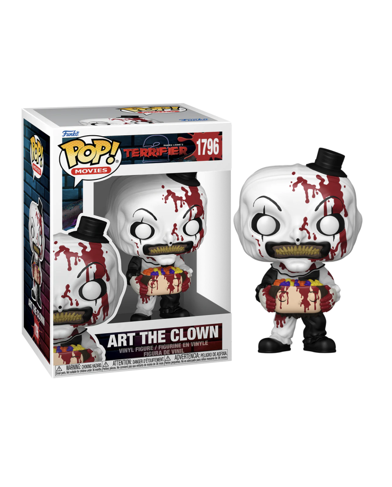 TERRIFIER - POP Movies N° 1796 - Art The Clown With Head
