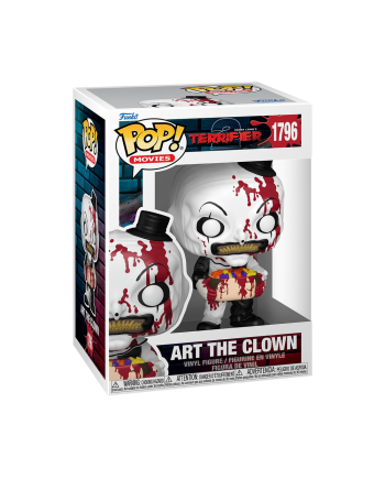 TERRIFIER - POP Movies N° 1796 - Art The Clown With Head