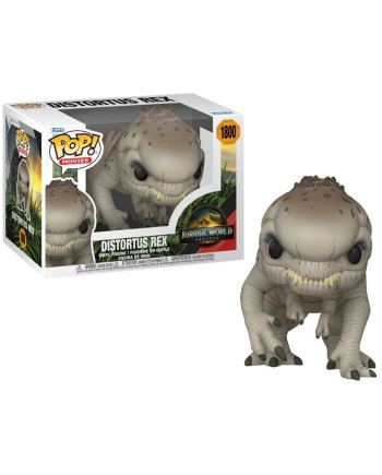 JURASSIC WORLD REBIRTH - POP Movies N° 1800 - Distortus Rex