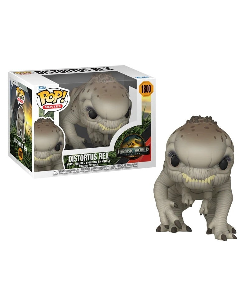JURASSIC WORLD REBIRTH - POP Movies N° 1800 - Distortus Rex