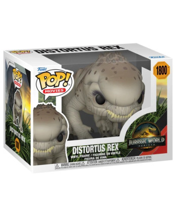 JURASSIC WORLD REBIRTH - POP Movies N° 1800 - Distortus Rex