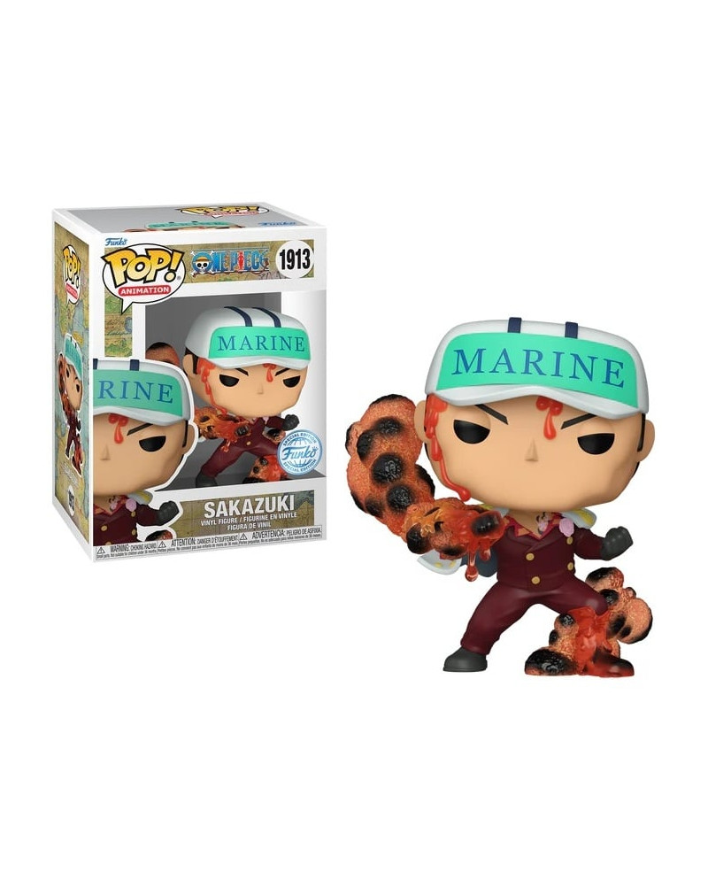 ONE PIECE - POP Animation N° 1913 - Sakazuki (Admiral Akainu)