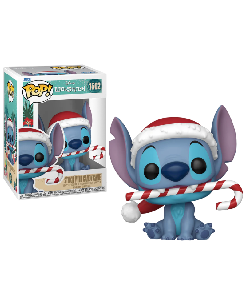 LILO & STITCH - POP Disney N° 1502 - Stitch with candy cane