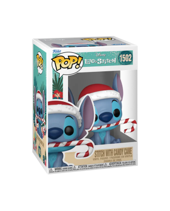 LILO & STITCH - POP Disney N° 1502 - Stitch with candy cane